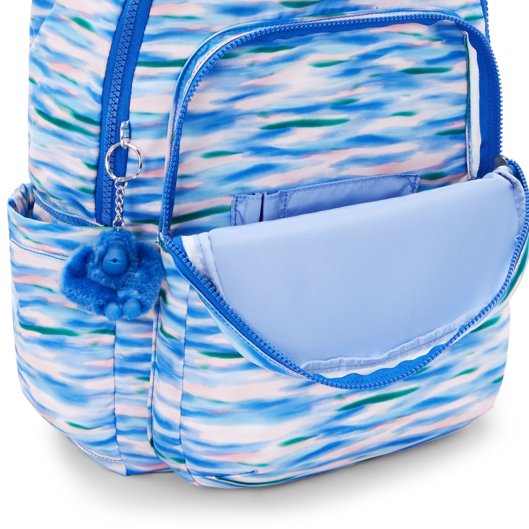 SEOUL Grand Sac à Dos Avec Protection Pour Ordinateur Portable - Diluted Blue