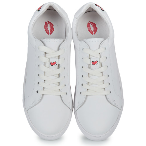 Bons baisers de Paname - SIMONE IN LOVE A TOI - Blanc