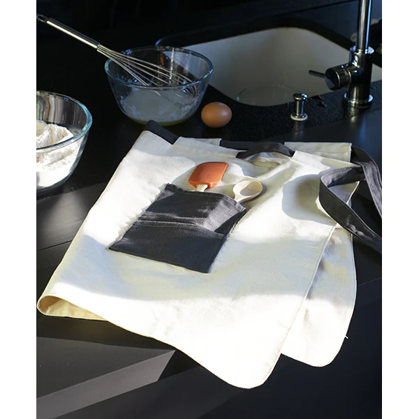 Tablier de cuisine en coton Pebbly