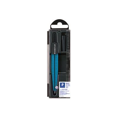 STAEDTLER Noris 550 - Coffret compas à mine - bleu