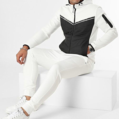 Ensemble De Survetement Blanc