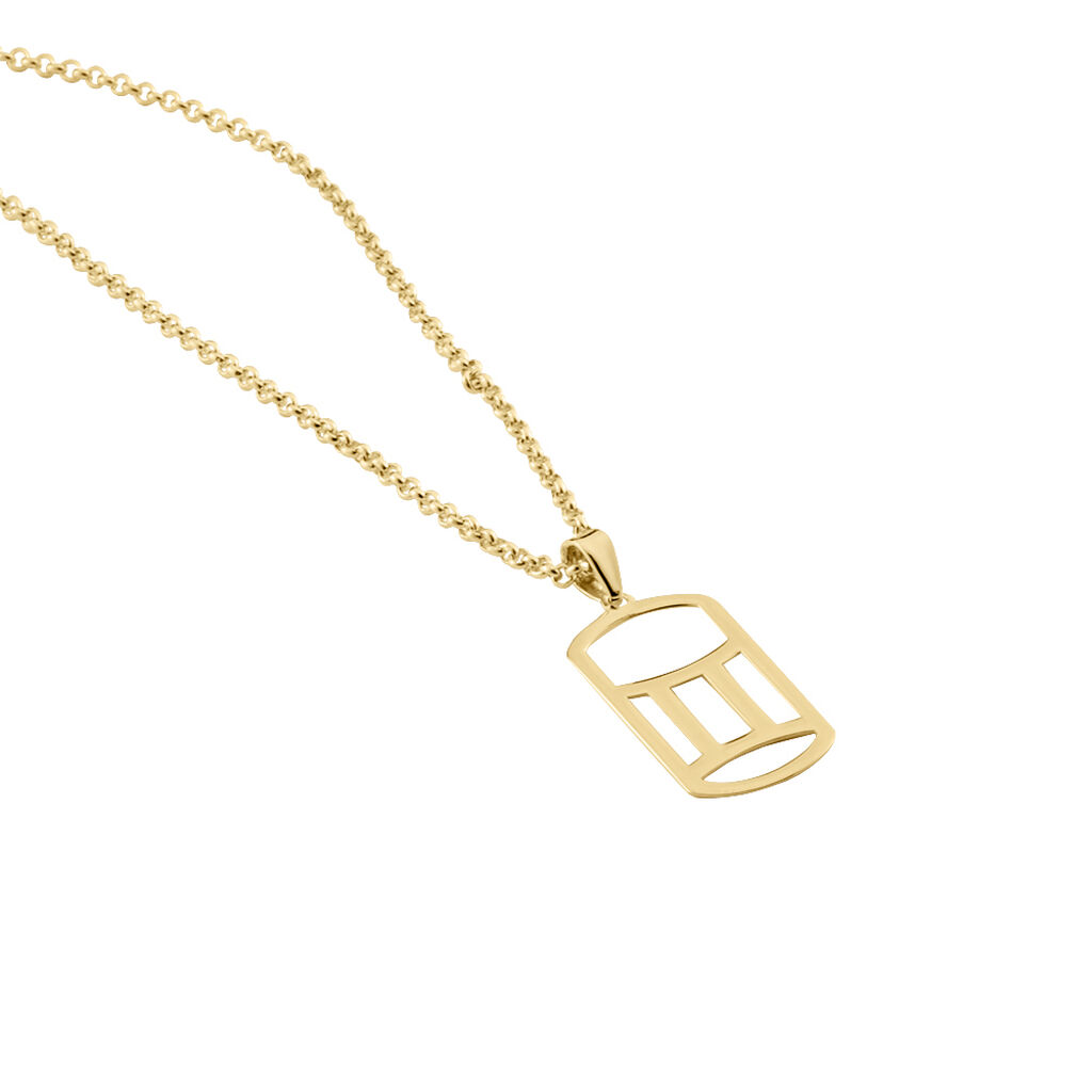 Collier Plaqué Or Prospero