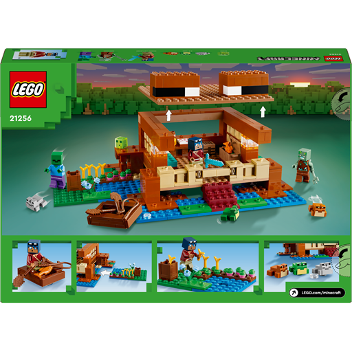 LEGO Minecraft - Frøhuset - 21256