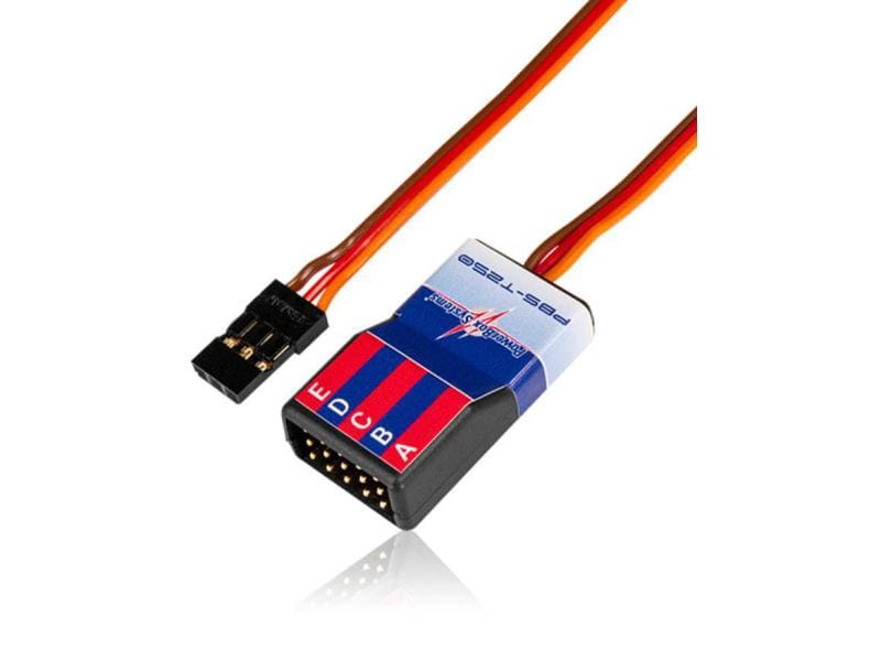 Powerbox Systems Temperatursensor PBS-T250 5-fach Temperatursensor zur Messung der Zylinderkopftemperatur