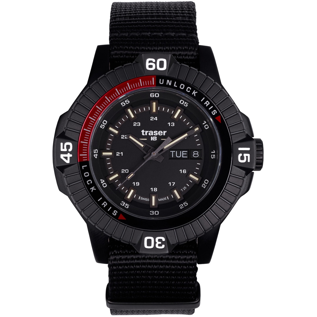 traser P99 Iris Tactical Black