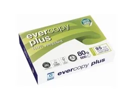 Genbrugspapir, Evercopy , A3, 80 g, 5 pakker a 500 ark