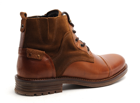 Margarita mariotti boots bottine homme cliff200 marron