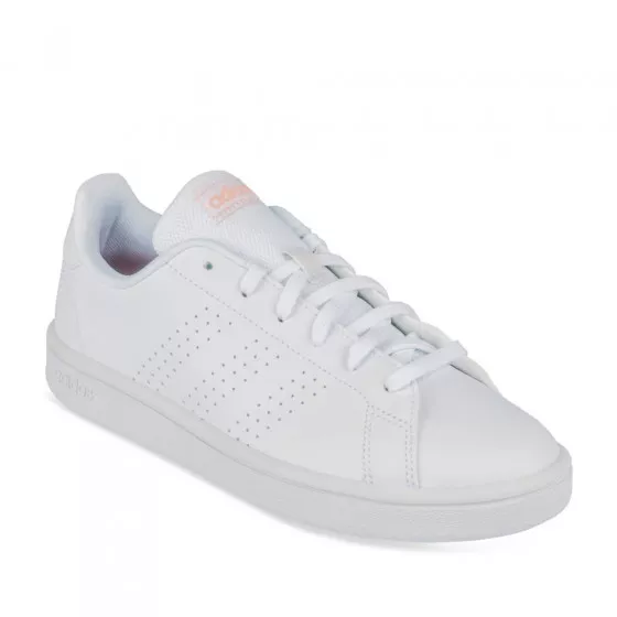 Baskets BLANCHES ADIDAS Advantage Base