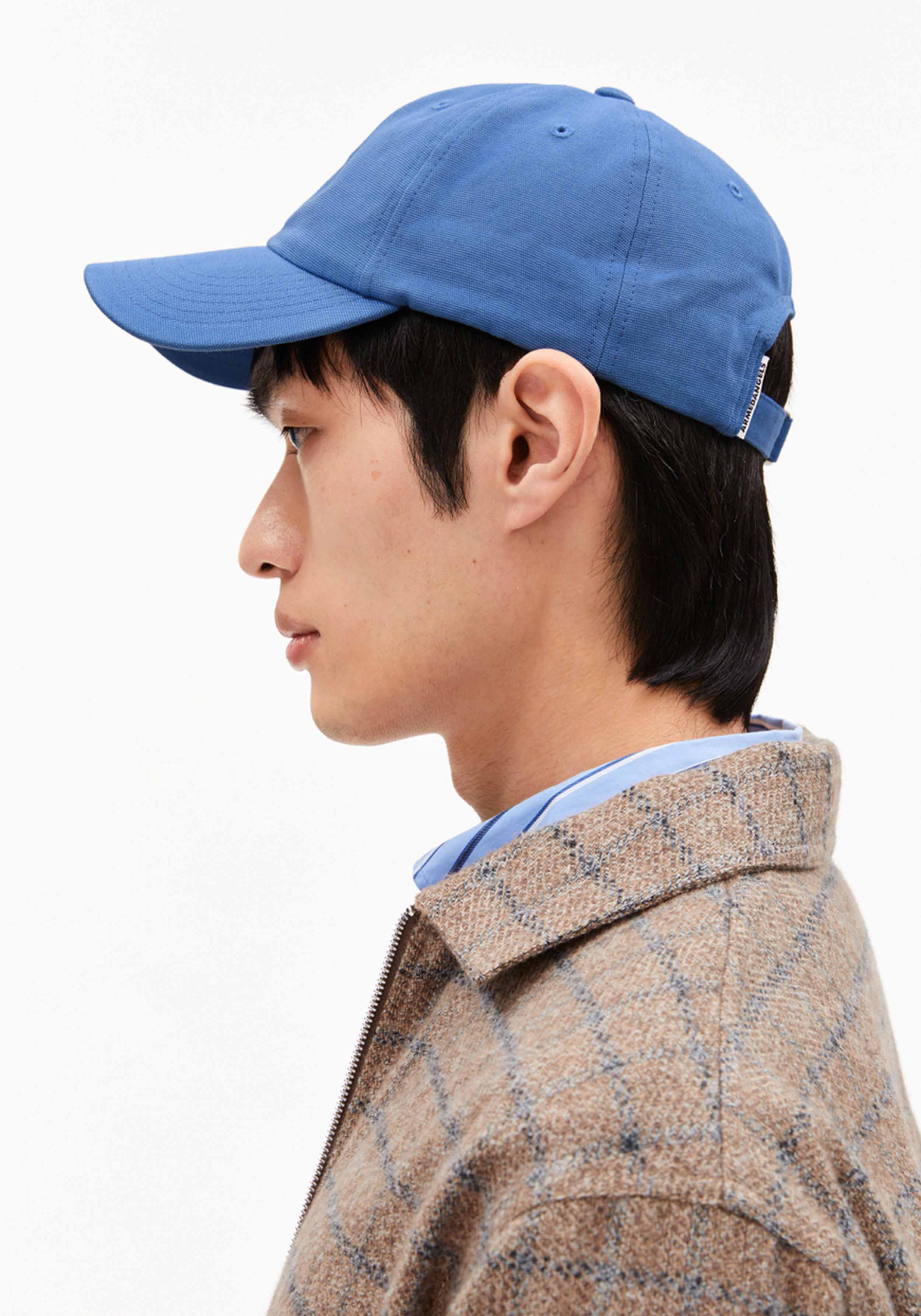 Armedangels Cap Yenaas Bold Dark Morning