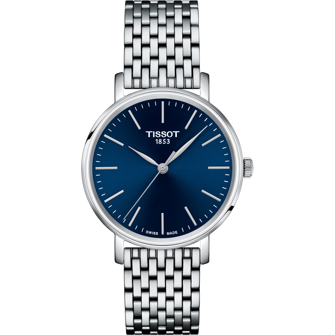 Tissot Everytime Lady Silbrig / Blau