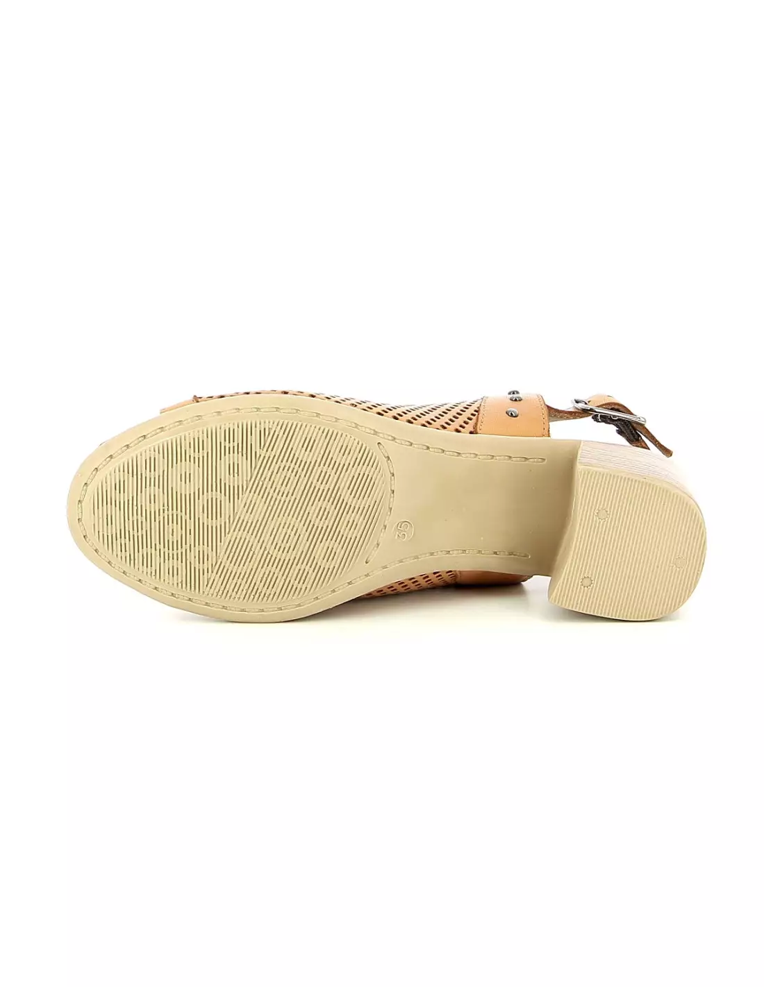 AGUA LIMON ESTCROA 171 720 - Sandales & nu-pieds Biscuit