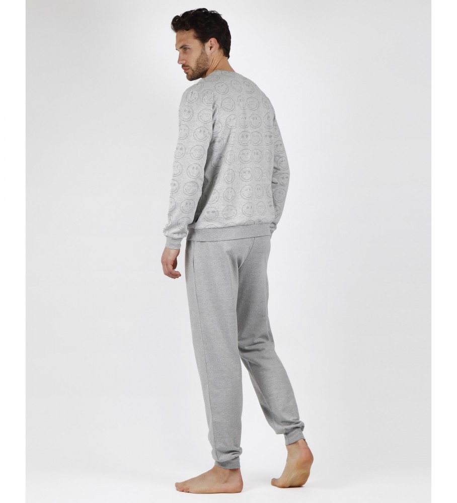 Aznar Innova Pijama Heroes cinza
