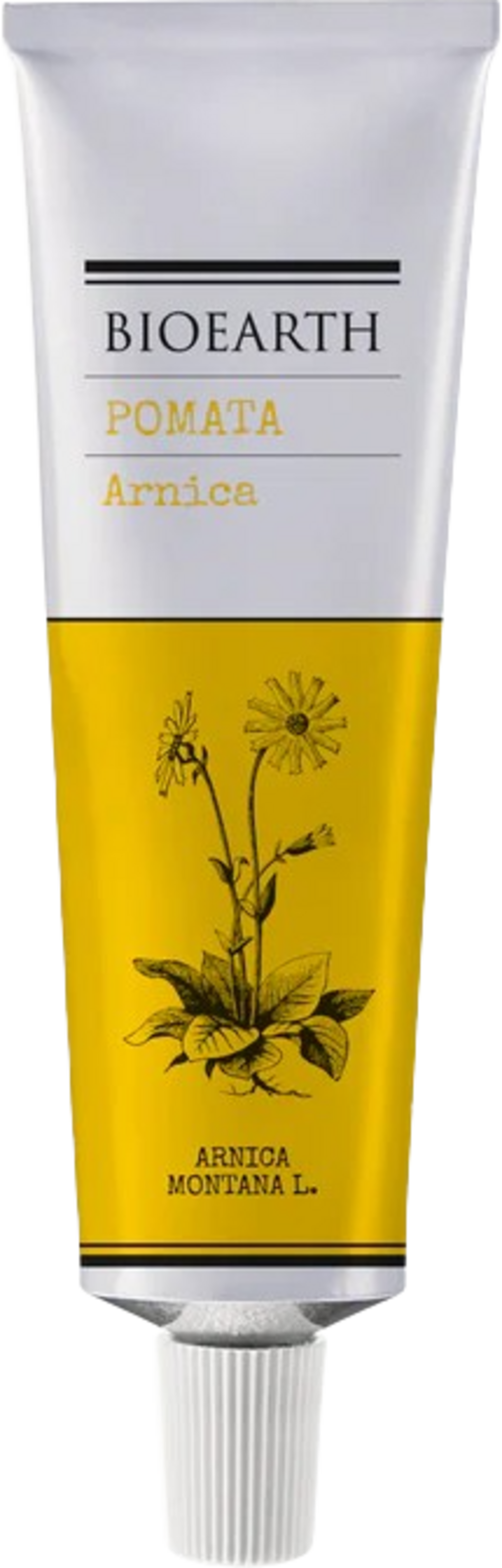 BIOEARTH  Arnika Salbe, 50 ml