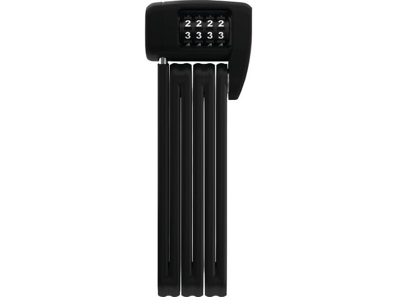 Abus Veloschloss Bordo Lite Combo 6055 Code black Faltschloss
