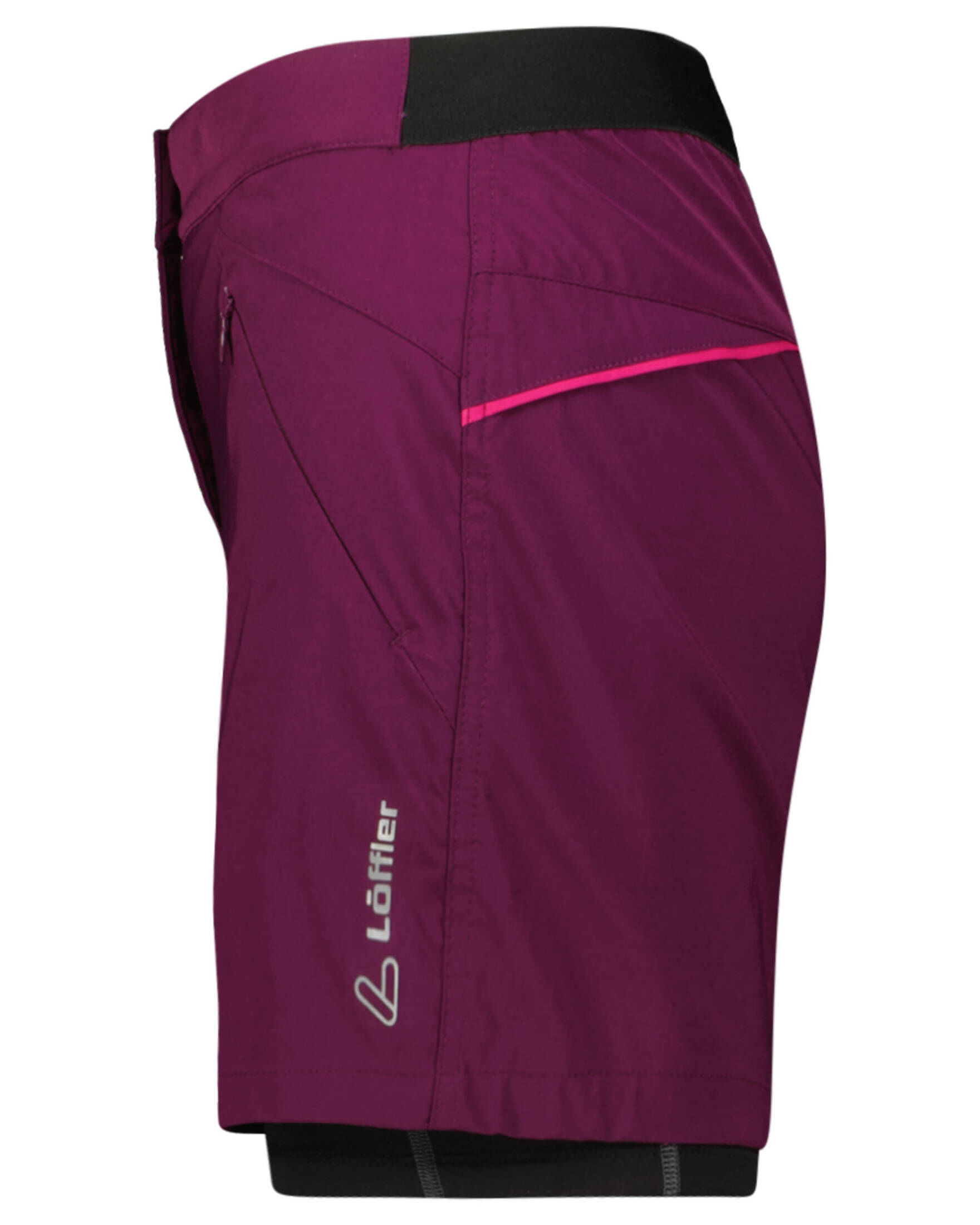 Löffler| Damen Radshorts AERO-E X-SHORT CSL Comfort Fit