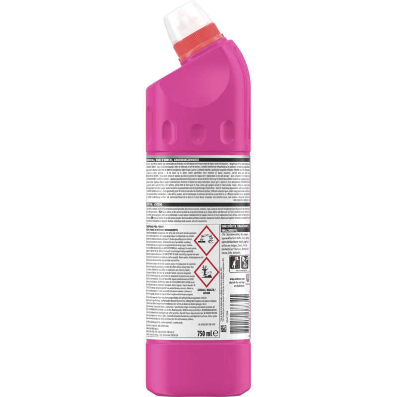 Glorix pink flower bleek