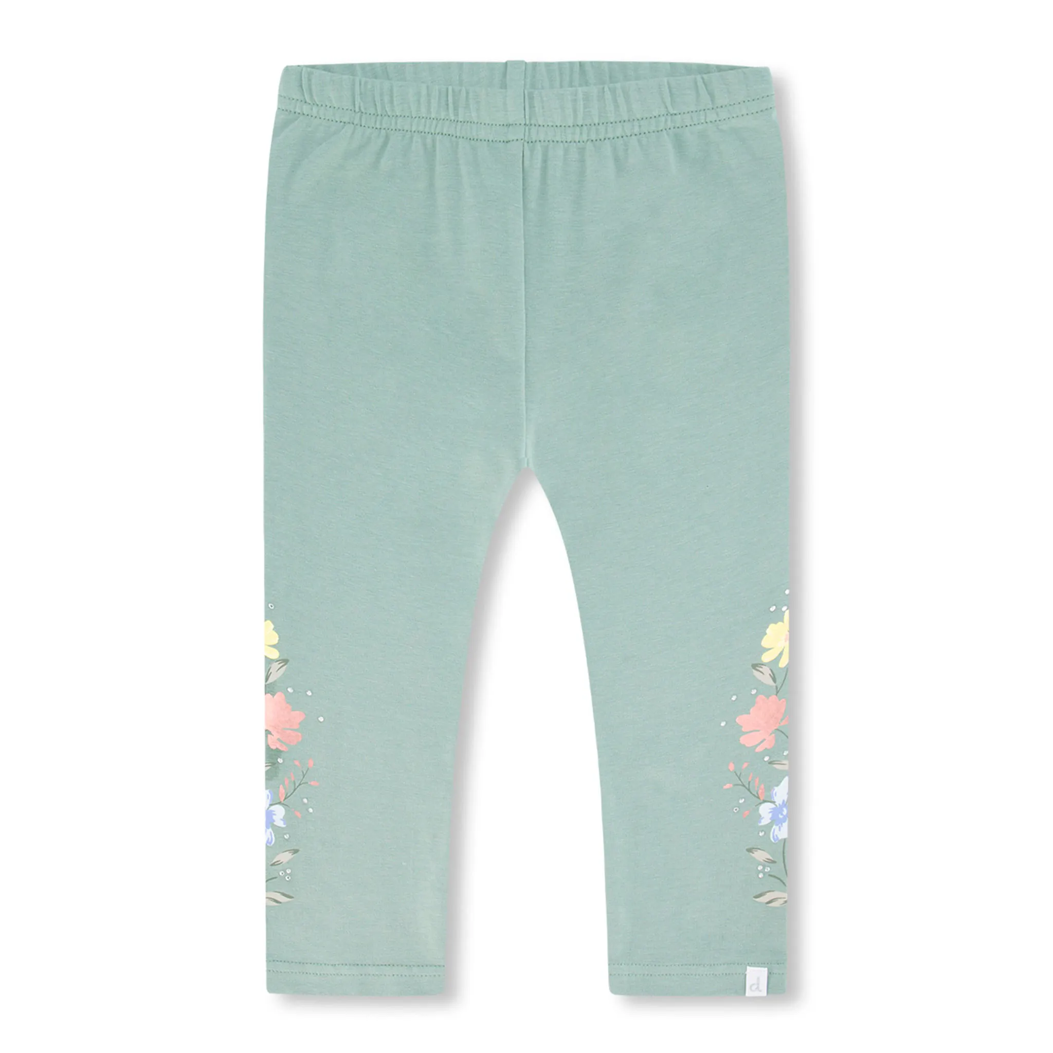 Deux par Deux Legging Capri Romantique 7-10ans