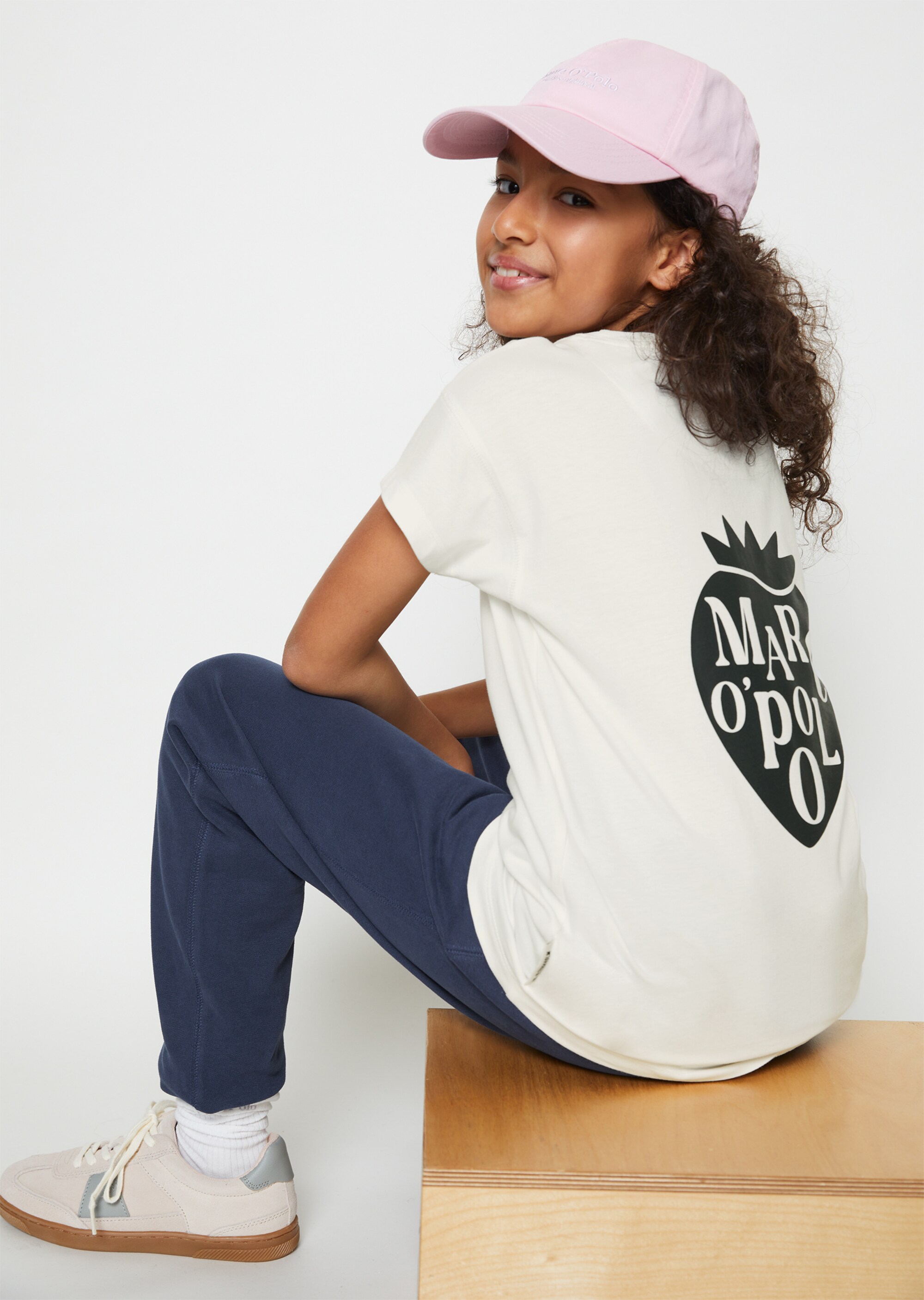 TEENS-GIRLS T-Shirt mit coolem Rückenprint
