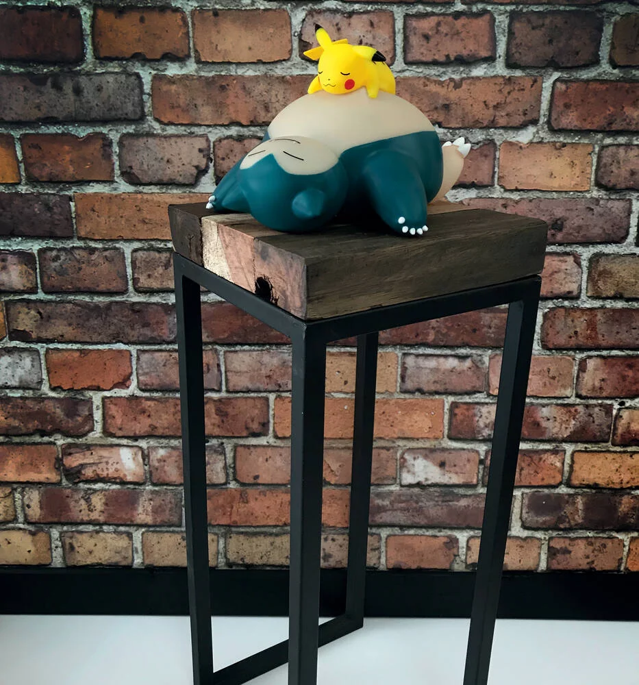 POKEMON - FIGURINE LUMINEUSE RONFLEX ET PIKACHU ENDORMIS 25 CM