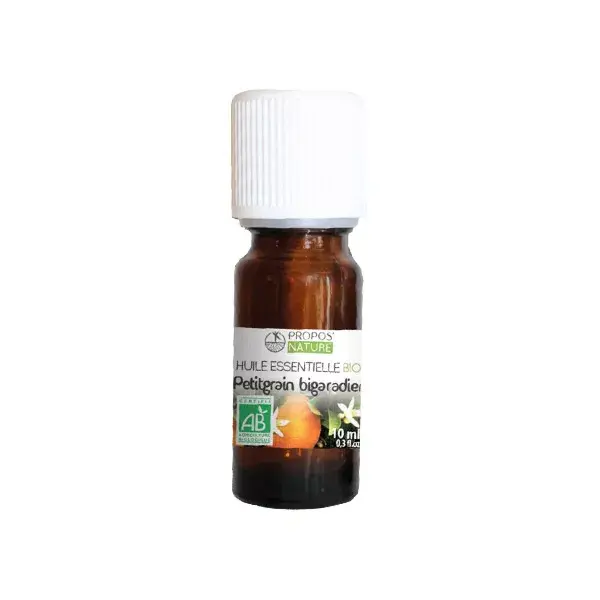 Óleo Essencial de Petitgrain Bigarade Orgânico para Aromaterapia Propos' Nature 10ml