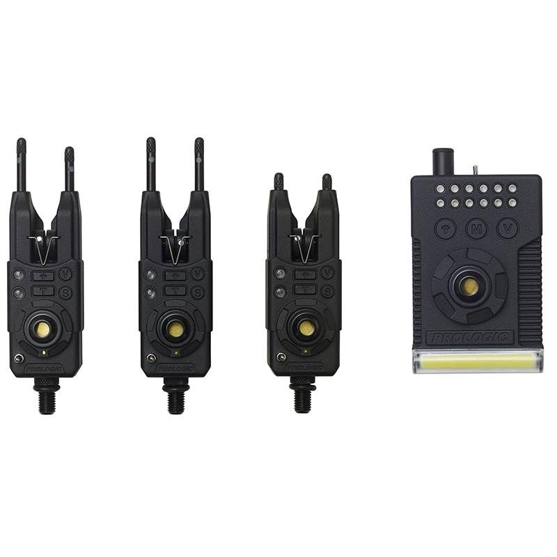 Coffret Détecteurs + Centrale Prologic Fulcrum Rmx-Pro Bite Alarm