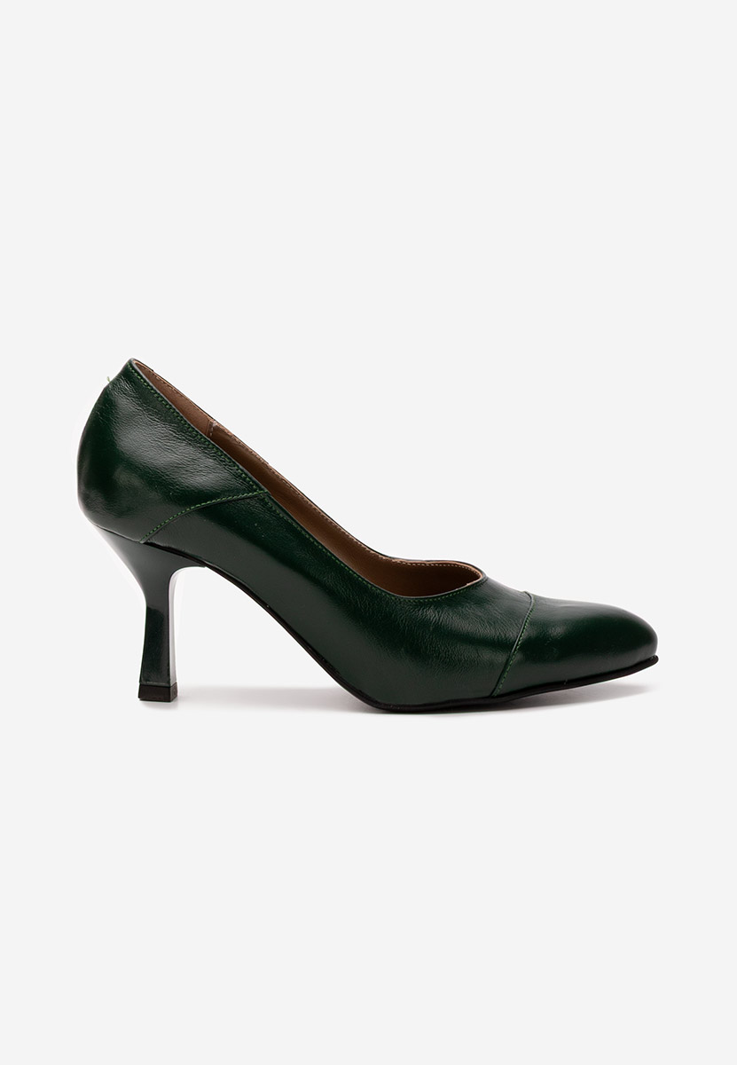 Chaussures à talon verts Colie
