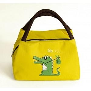 LUNCH BAG ISOTHERME IMPRIME L 23 X H 20 X P 13 CM