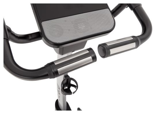 Vélo d'appartement  - Reebok - cardio stable et confortable - SL8.0 argente