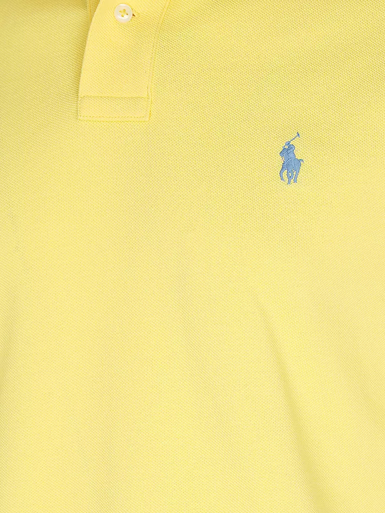 POLO RALPH LAUREN Poloshirt Slim Fit gelb