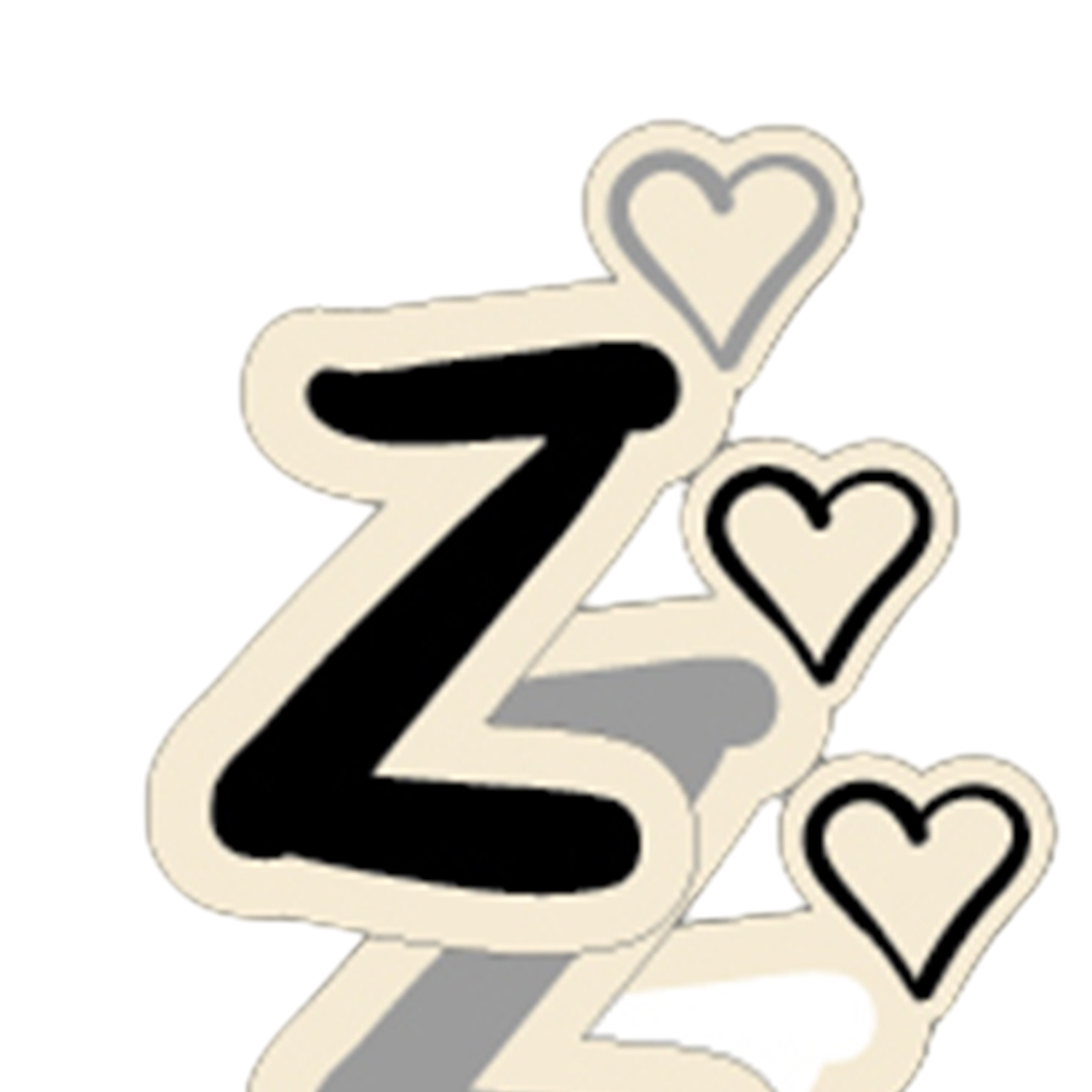 Buchstaben klein Z