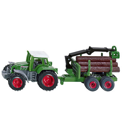 Siku Traktor - Traktor m. Anhänger