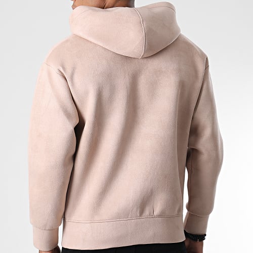 Sweat Zippé Capuche UY931 Beige