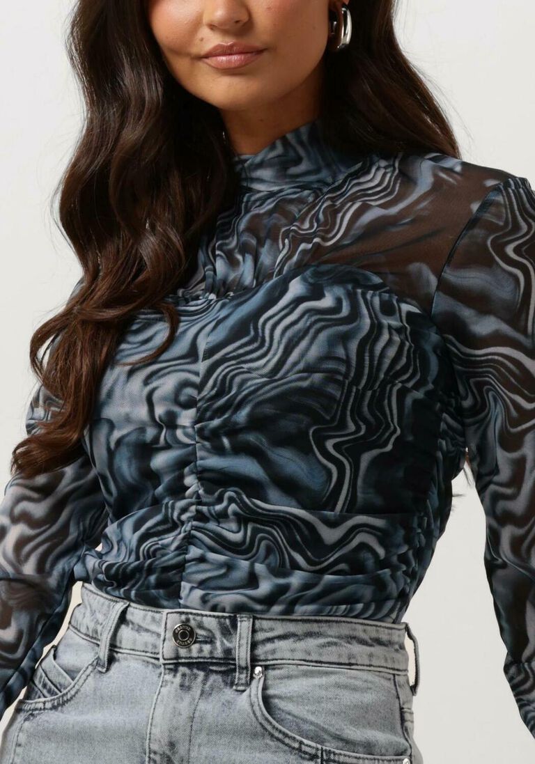 GESTUZ blauwe gestuz  ewagz p blouse