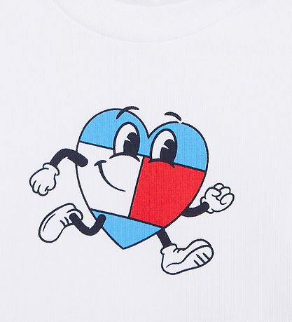 Tommy Hilfiger S?t - Kjole/T-shirt/Bloomers - Denimstripe
