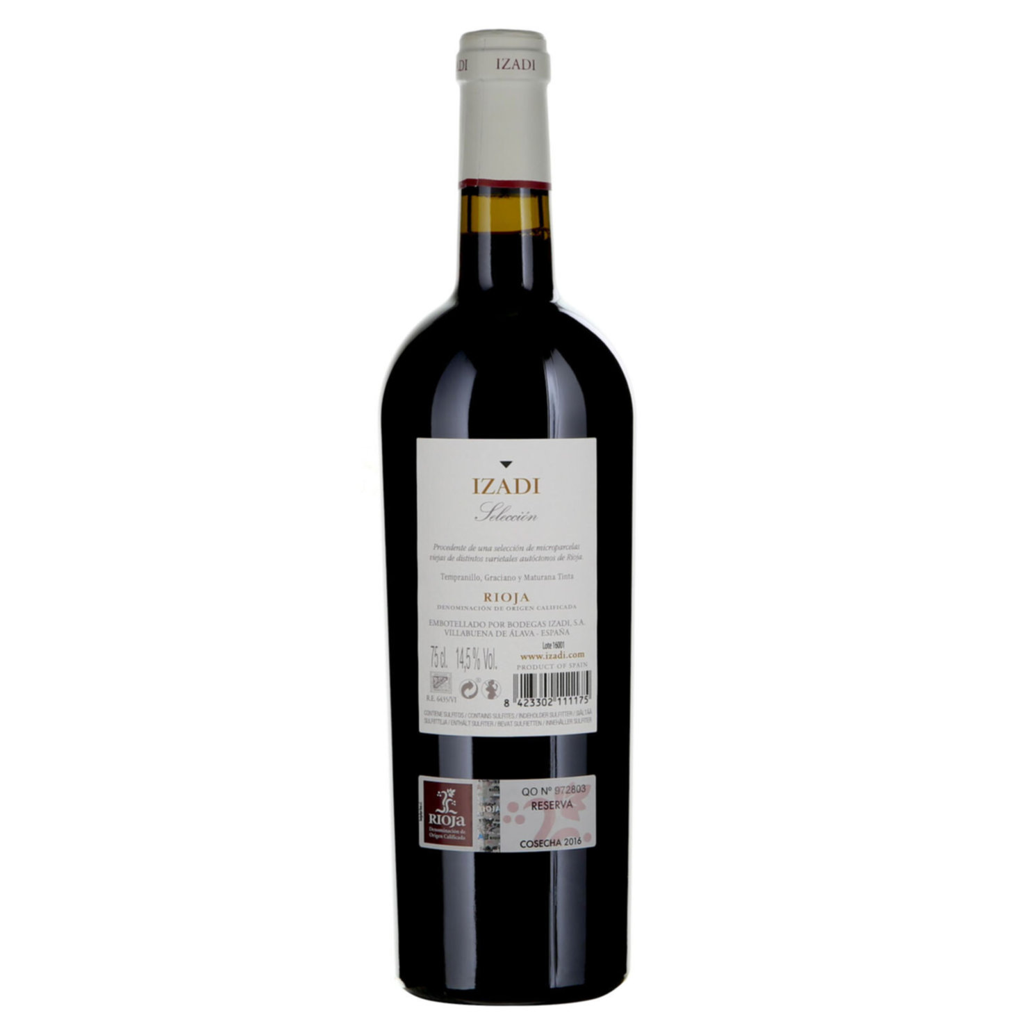 Rioja DOCa Selección Bodegas Izadi -75cl
