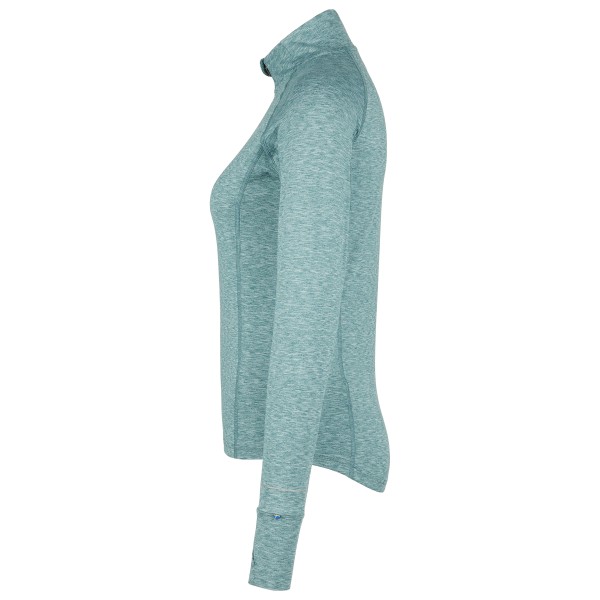 Stoic - Women's HelsingborgSt. Performance L/S with Zip - T-shirt de running