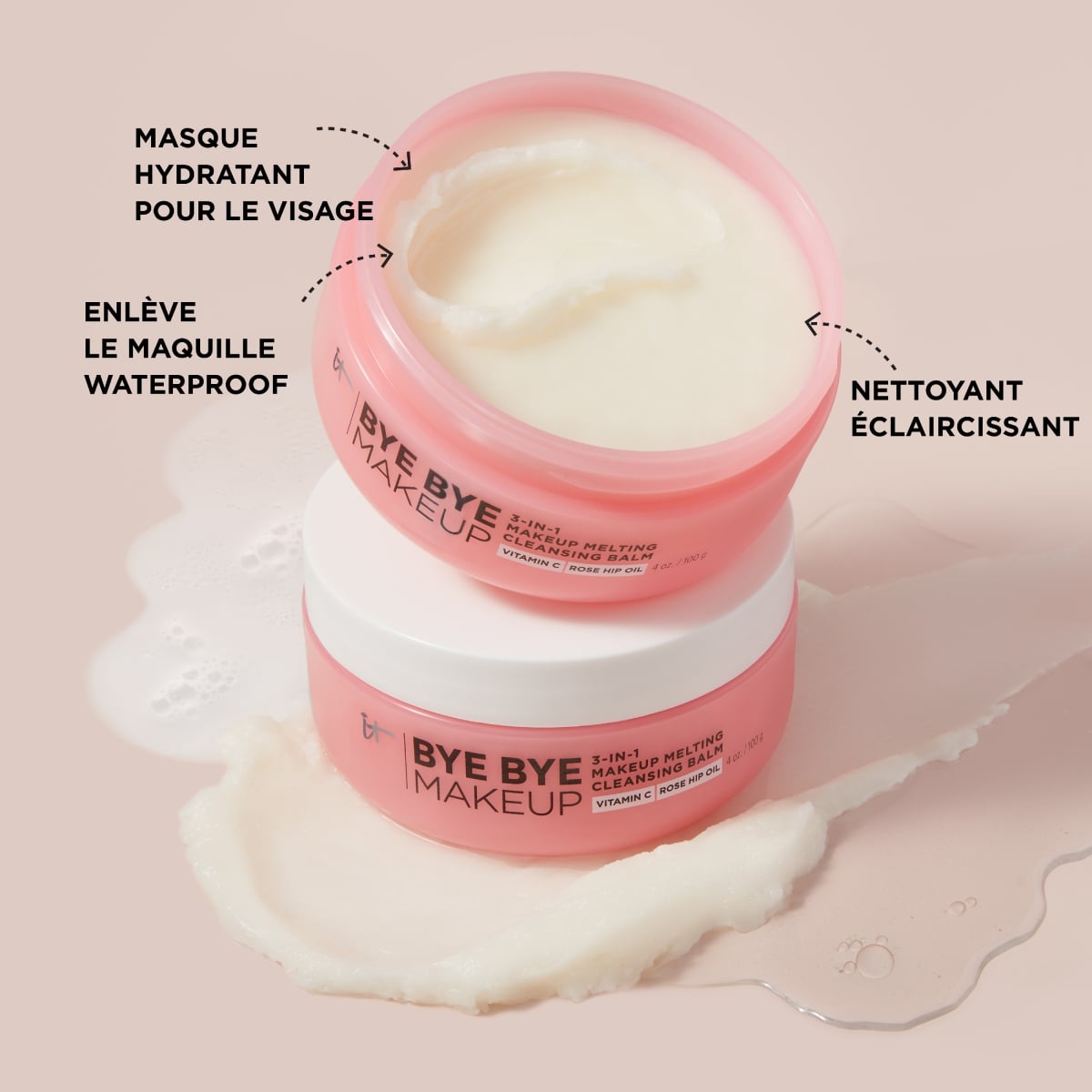 It Cosmetics Bye Bye Makeup™ Baume Démaquillant Fondant 3-en-1