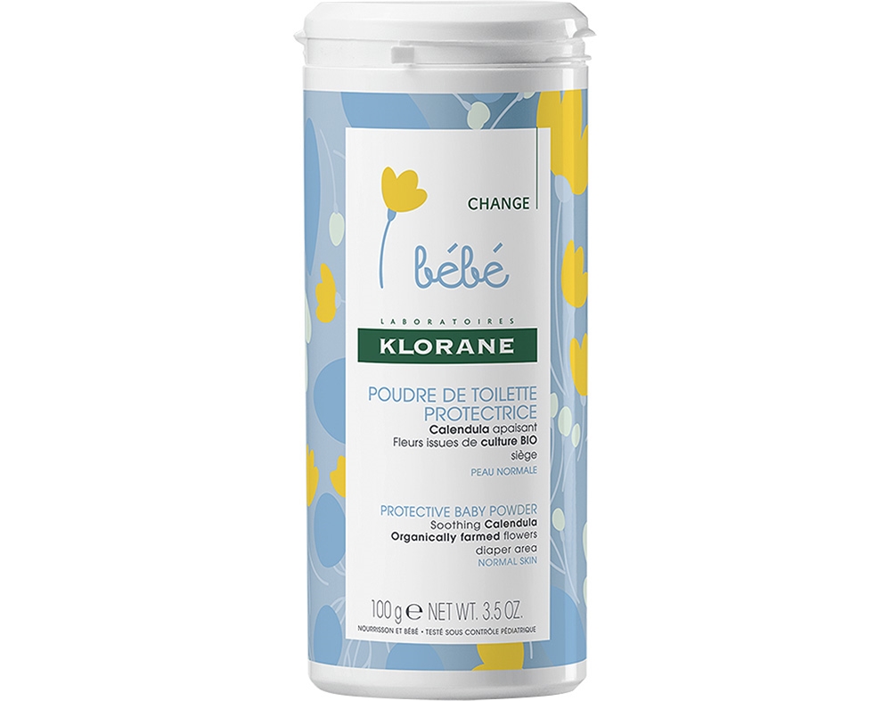 PÓ KLORANE DE TALCO BEBÉ 100G