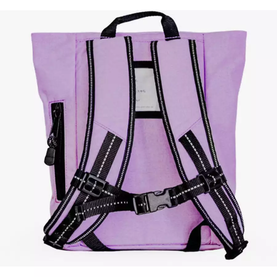 Anna und Oskar Fairer Kinderrucksack Kalle Mini Flieder