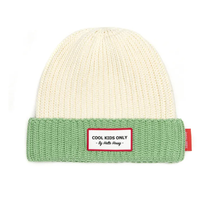Hello Hossy Bonnet Grand-Mère | Vert