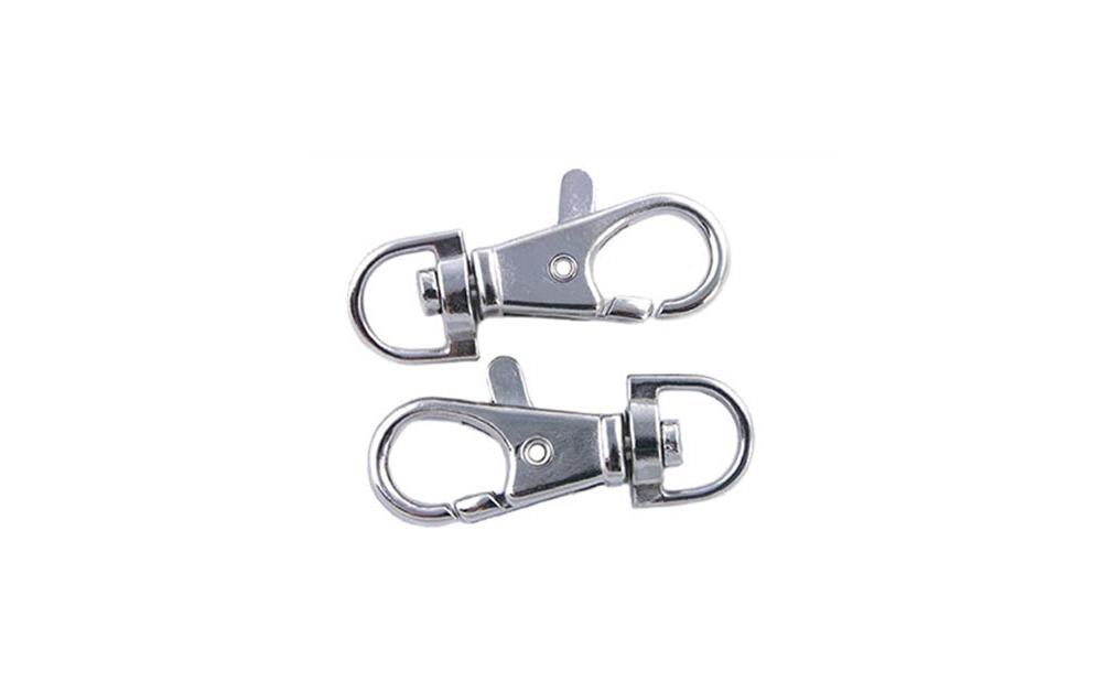 Anhänger Karabiner 38 x 18 mm, 2 StückKarabinerhaken