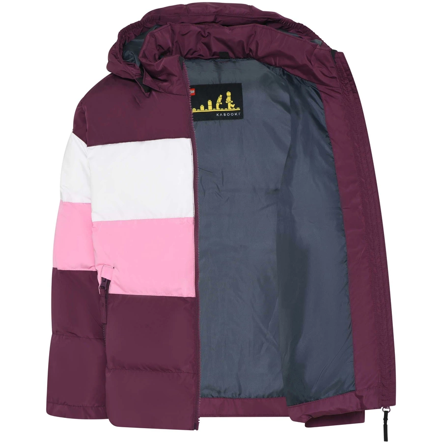 LEGO® WEAR Winterjacke LWJIPE 705 bordeaux