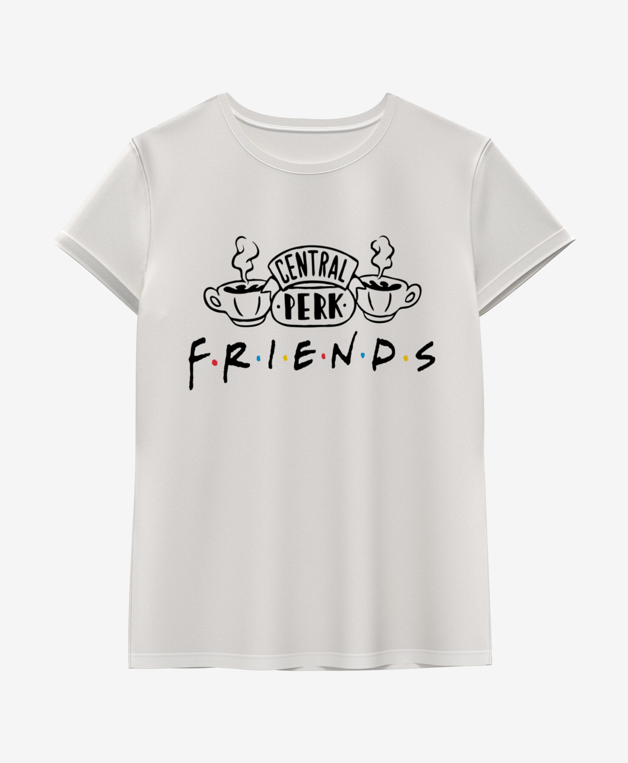 T-Shirt, 100% Baumwolle