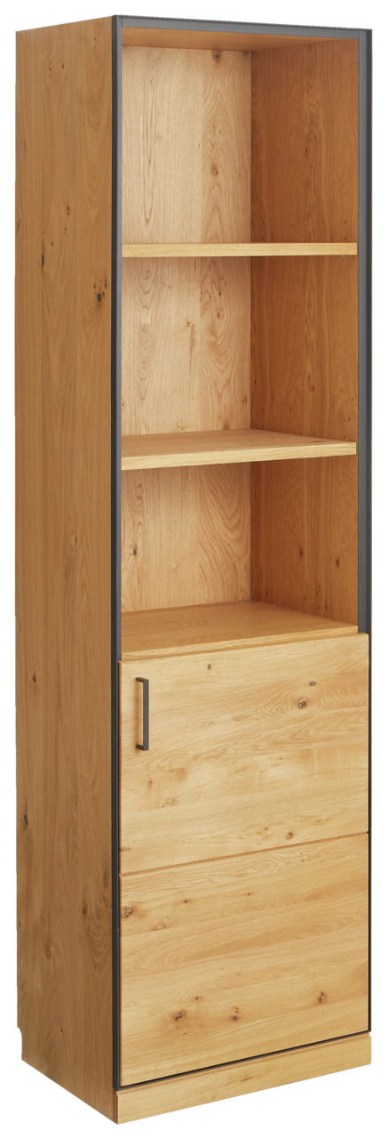 Linea Natura Regalschrank 1T/schmal/RECHTS ADMIRAL