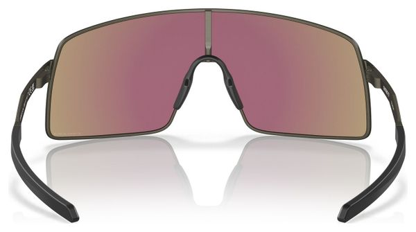 Lunettes Oakley Sutro Ti Satin Lead / Prizm Sapphire / Ref : OO6013-0436