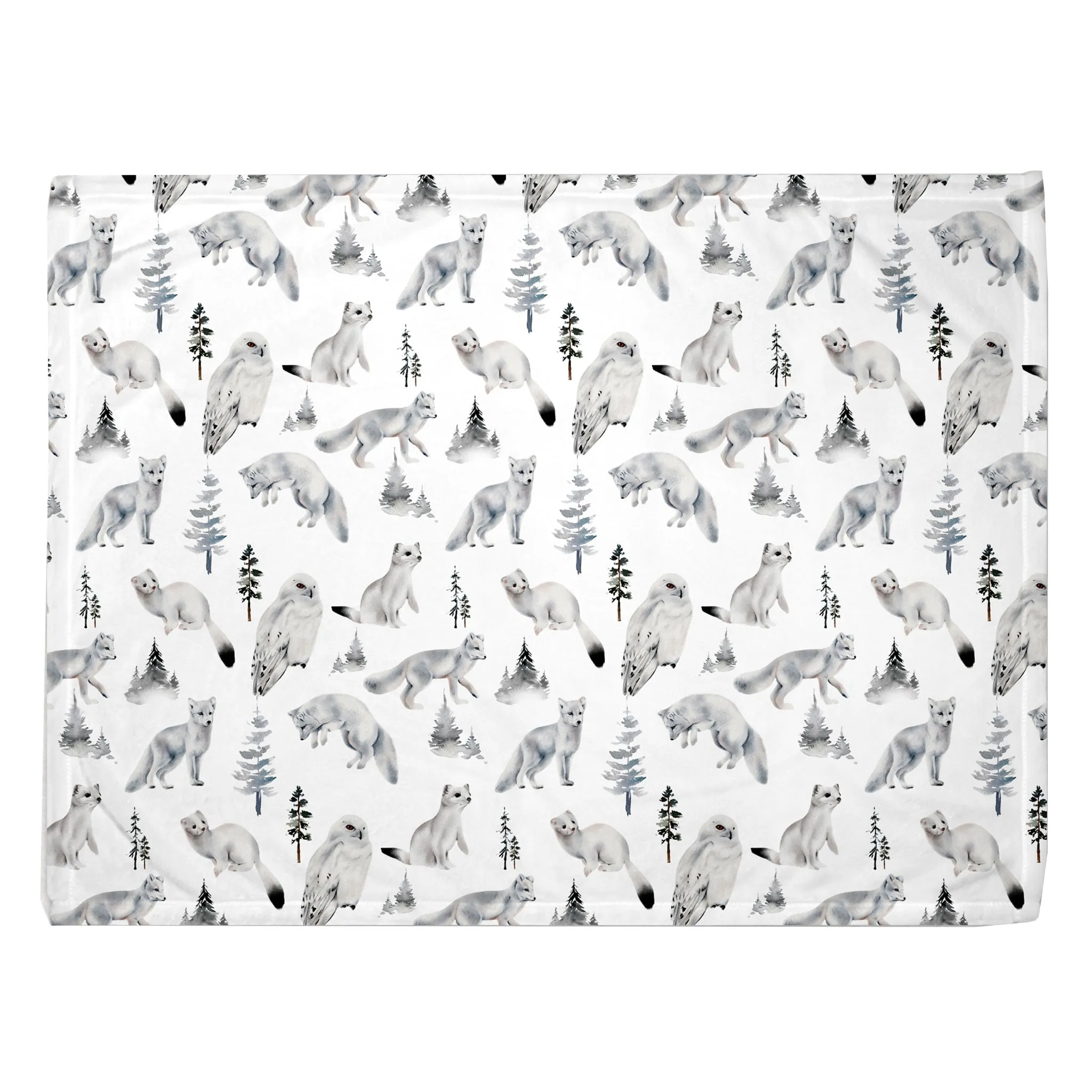 Bébé Ô Chaud Couverture Velux Loups