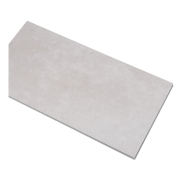 Kleurstaal Karwei click PVC Allora tegel lichtgrijs betonlook