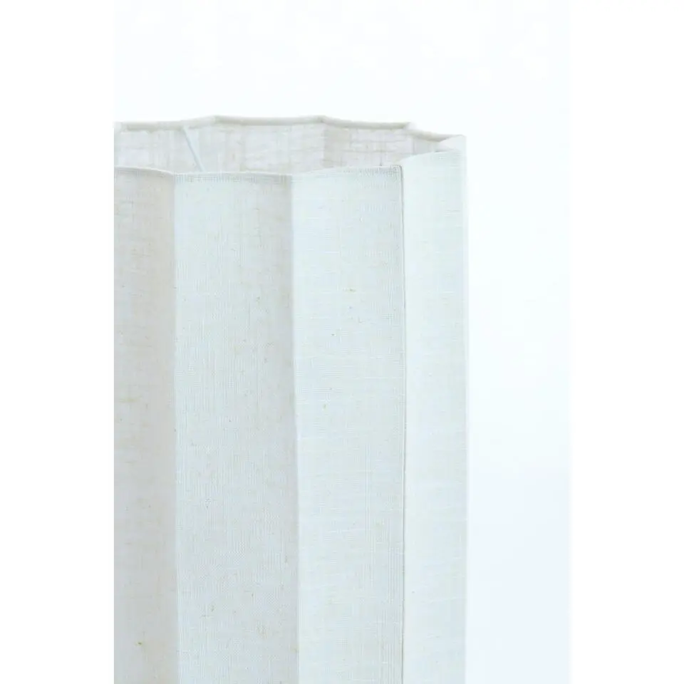 Cilinder lampenkap Disli - Wit - Ø24cm