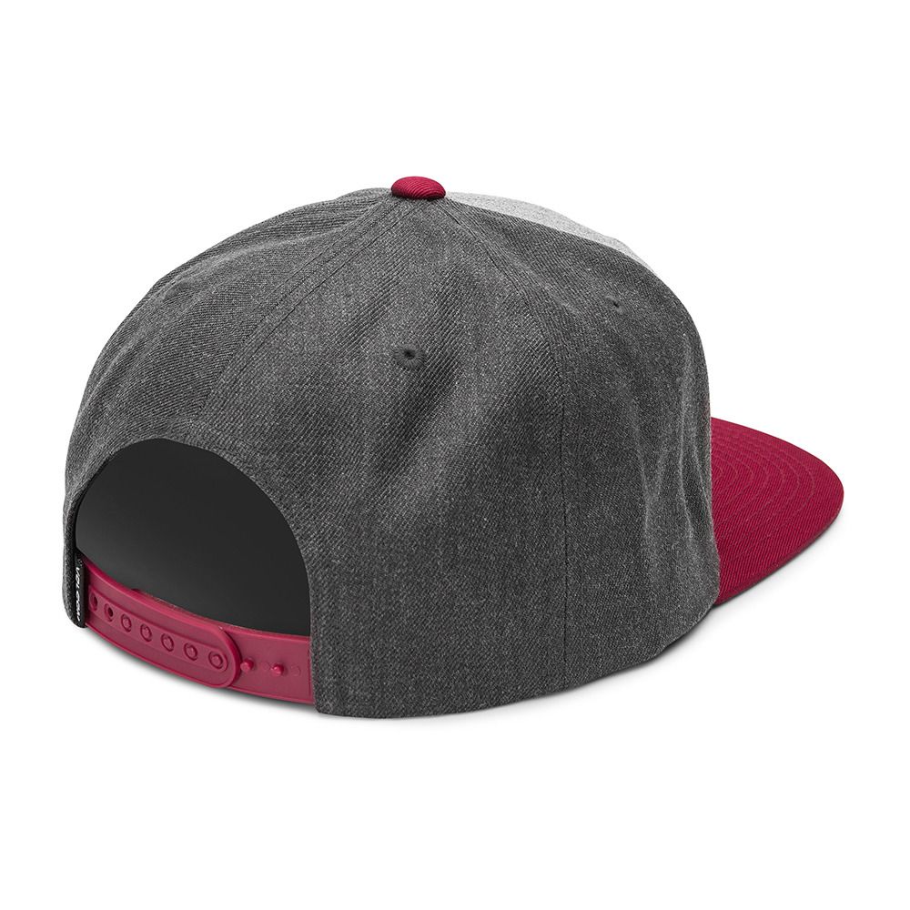 Volcom QUARTER TWILL - Casquette Homme oxblood