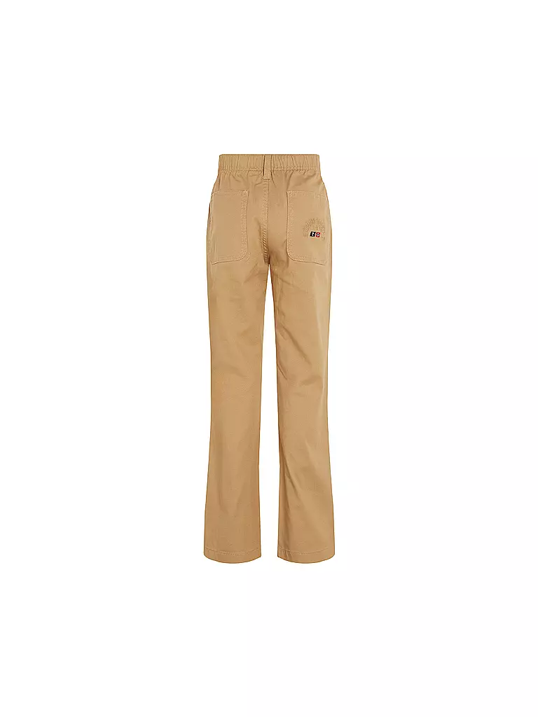 TOMMY HILFIGER Jungen Hose beige